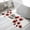 Red, variant on Ladybug Bathroom Rugs Non Slip Washable Bath Mat Absorbent Low Pile Front Door Mat Red Black Animals Indoor Doormat for Kitchen Entryway Shower Decor Accessories 15.7"x23.6"