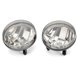 thumbnail image 2 of 2 piezas de faros antiniebla para parachoques de coche con lente ahumada GM2592161 de repuesto para GMC Sierra 1500 2007-2013, 2 of 19