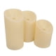 thumbnail image 2 of Velas LED parpadeantes sin llama con control remoto Velas de pilar LED parpadeantes electrónicas realistas con pilas para decoración del hogar 7,5 cm, 2 of 10