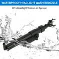thumbnail image 6 of Front Passenger Side Headlight Washer Nozzle for Volvo XC70 2010-2015 No.31294175 1pc, 6 of 7