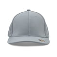 thumbnail image 3 of [2 Pack] Hybrid Stretch-Fitted Trucker Cap, Baseball Cap Gray L/XL, 3 of 4