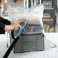 thumbnail image 4 of Simplify 2-in-1 Vacuum Storage Bag & Tote in Heather Grey Nonwoven, 4 of 10