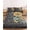 Yellow Black, variant on Cal.King Size Fitted Sheet Set - Sunflower Vintage 3 Piece Bedding Sets 16" Deep Pocket Fitted Sheet with 2 Pillowcases, Farmhouse Floral Black Checkered Brushed Microfiber Hotel Luxury Bed Sheets
