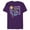 Purple, variant on Marvel WandaVision Agatha All Along Retro - Short Sleeve Blended T-Shirt for Adults - Customized-Yellow