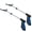 34IN Blue, variant on Grabber Reacher Tool, 32", Foldable , 360° Rotating Head, Wide Jaw, Lightweight Trash Claw, Trash Pick Up Stick, Litter Picker, Arm Extension
