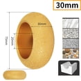 thumbnail image 2 of Roman Edge Stone Grinding Wheel Angle Grinder Trimming Chamfering Polishing Tool 30mm, 2 of 9