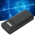 thumbnail image 1 of Battery Charging Box, Fast Charging Convenient DIY Power Bank  for Mobile Phone Black,White, 1 of 7