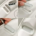 thumbnail image 3 of Universal Toilet Seat Cover Corner Pad Ergonomic Design Enhanced Comfort Durable Installation Accessory Bathroom, 3 of 3