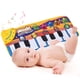 thumbnail image 3 of Tapete musical para gatear, Piano electrónico para bebés, tapete para teclado musical para bebés, tapete para juegos de música para piano, estándares líderes en la industria, 3 of 8