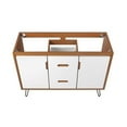 thumbnail image 3 of Energize 48" Double Sink Compatible (Not Included) Bathroom Vanity Cabinet, 3 of 7