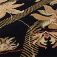 thumbnail image 2 of Dahlia 06 2X3 Black Handtufted Wool Area Rug, 2 of 3