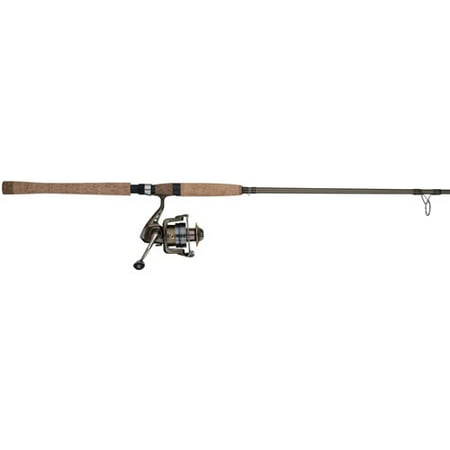 Shakespeare Wild Series Catfish Spinning Reel and Fishing Rod