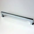 thumbnail image 3 of 996SN 7" Modern Square Cabinet Pull Satin Nickel Finish, 3 of 3