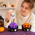 thumbnail image 5 of 2026 New Halloween Spooky Ghost Dumpling, 3.35Inch Dumplings Squish with Steamer, Ideal Holiday & Birthday Gifts, 5 of 21