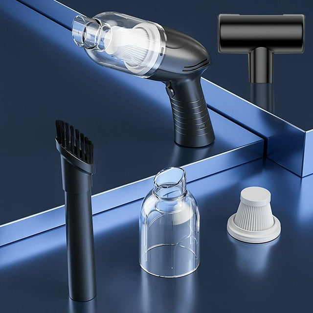 NARABB Portable Vacuums For Cars - Car Portable Handheld Small Vacuum Cleaner Wireless Home Car Dual-use Rechargeable High-power Powerful Vacuum Cleaner