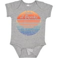 thumbnail image 3 of Inktastic Lake of the Ozarks Distressed Retro Sunset Boys or Girls Baby Bodysuit, 3 of 5