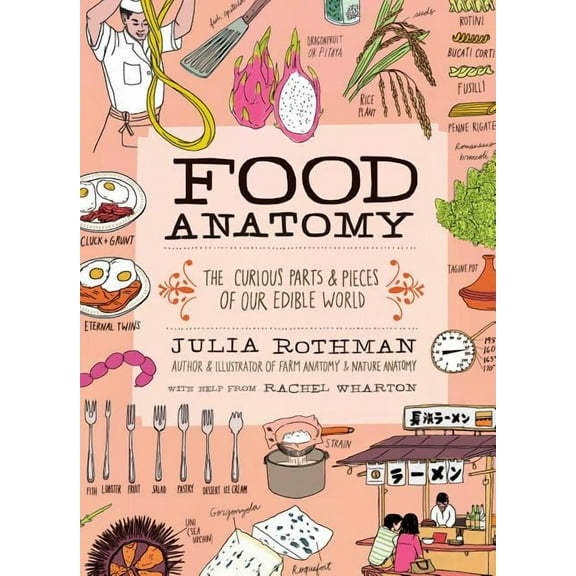 Food Anatomy - Paperback