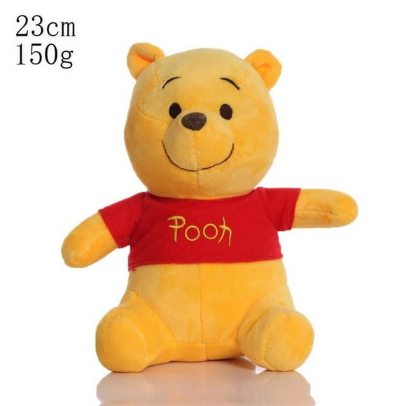 MINISO Hot Disney Cartoon Figure Cute Animal Winnie Tigger Piglet Eeyore Stuffed Plush Doll Toy Kawaii Room Decoration Kid Gifts