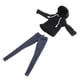 thumbnail image 3 of 1/6, accesorios de ropa de oda para niñas, con capucha y pantals , conjunto para disfraces de disfraces de Yotijar Ropa de muñecas de 11 pulgadas BJD, 3 of 7
