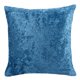 thumbnail image 2 of Funda de Cojín Cuadrada con Cremallera Oculta para Sofá / Sofá / Silla / Cama / Coche Funda de Almohada Corta de 50x50cm / 19,69 Pulgadas Azul eléctrico Soledad Funda de cojín, 2 of 9