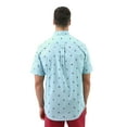 thumbnail image 3 of Chaps Men's Short Sleeve Stretch Woven Shirt, Sizes XS-4XB, 3 of 5