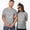 Gray, variant on Floenr Mens T Shirts,Men Couples Lover Valentine's Day Short Sleeve Love Letter Print T Shirts Tops
