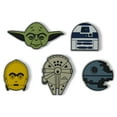 thumbnail image 1 of Crocs Jibbitz Star Wars 5-Pack Shoe Charms | Jibbitz for Crocs, 1 of 3