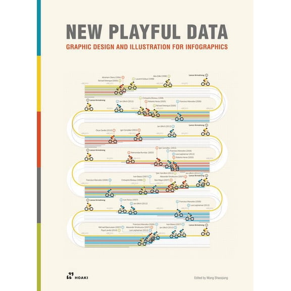 New Playful Data: Graphic Design and Illustration for Infographics, (Paperback)