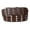 Brown, variant on Three Row Grommets Fashion Jean Belt