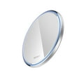 thumbnail image 1 of Ultra-Thin Wireless Charging Desktop Phone Fast Charge USB Wireless Charging Pad, 1 of 10