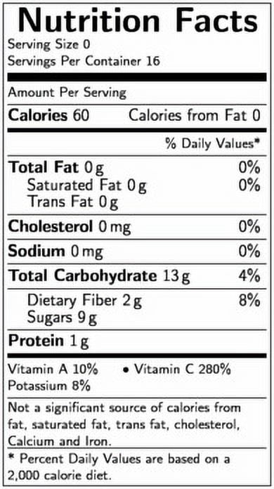 Dole Individual Quick Frozen Diced Peach, 5 Pound 2 per case.