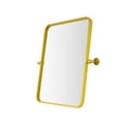 thumbnail image 4 of Elegant Decor Soft Corner Pivot Mirror 20X24 Inch In Gold, 4 of 10