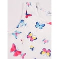 thumbnail image 4 of Quedoris Gilrs Print Twirly Dress Rainbow Unicorn Sleeveless M(4-5T), 4 of 6