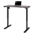 thumbnail image 2 of Bestar 65857-32 24 x 48 in. Electric Height Adjustable Table, Deep Gray, 2 of 2