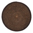thumbnail image 1 of SARO 5091.BR15R Sets de Table en Rotin Tissé 15 Po Marron - Rond - Lot de 4, 1 of 1