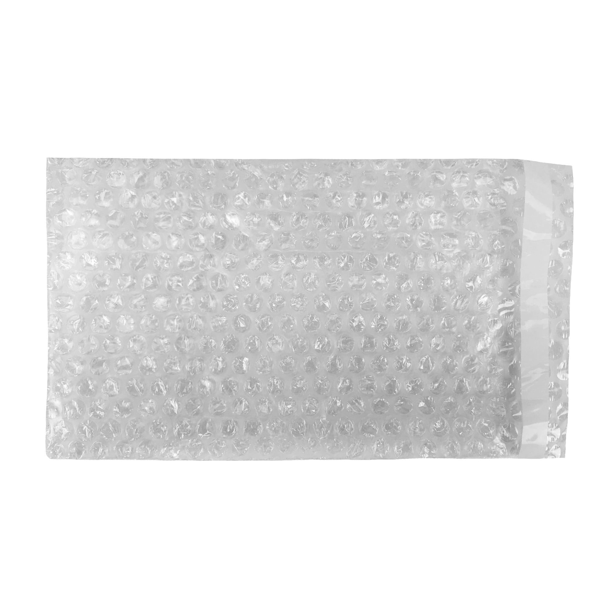 UOFFICE 50 Recyclable Plastic Bubble Out Bags per Pack 6" x 8.5"