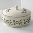 thumbnail image 4 of Lenox Holiday Entertaining Covered Dish, 4 of 4