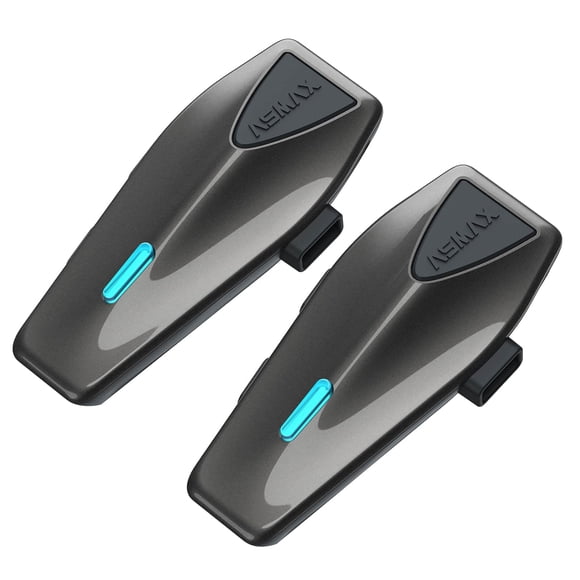 Intercomunicador Bluetooth para motocicleta ASMAX S1 Mesh para 8 motociclistas