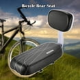 thumbnail image 4 of Amdohai Bike Back Seat PU Leather Soft Cushion Rear Rack Seat with Backrest, 4 of 7