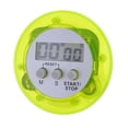 thumbnail image 3 of MasteelfCA Minuteur de Cuisine Numérique Portable Alarme Forte avec Écran LCD (Vert), 3 of 5