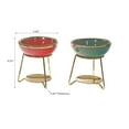 thumbnail image 2 of Ceramic Oil Burner With Stand - Set of 2, 2 of 3