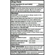 (4 pack) HealthA2Z Allergy Medicine Loratadine, 24 Hour Non-Drowsy Allergy Pill and Sinus Relief, 10 mg, 300 Tablets