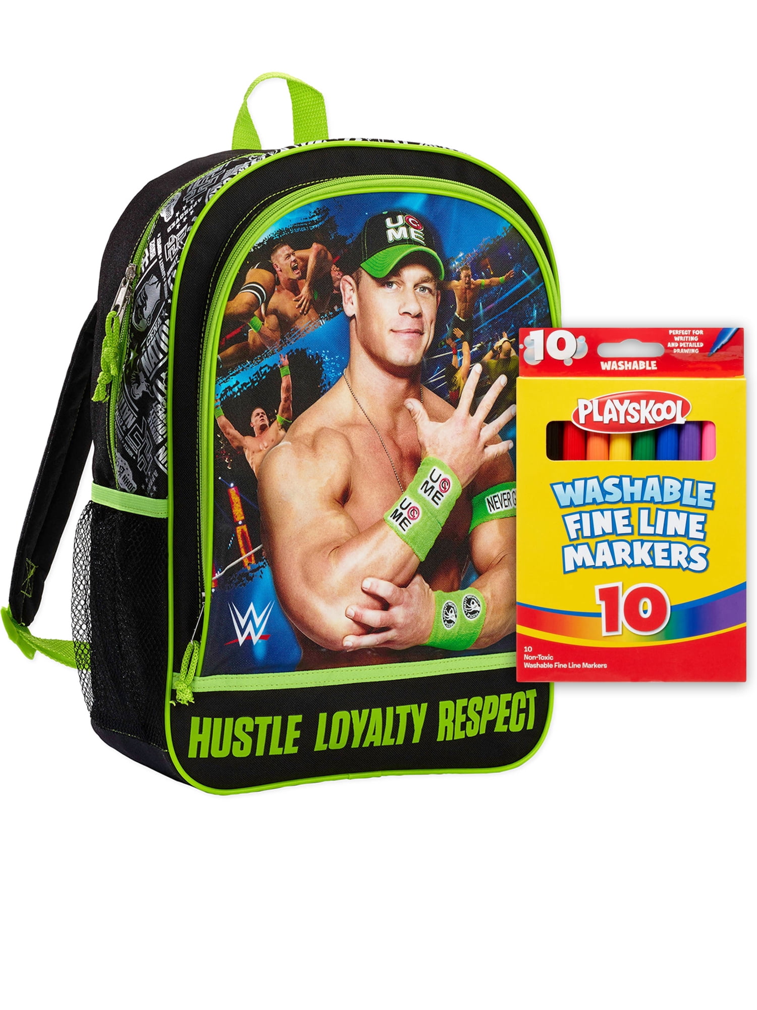 john cena bookbag