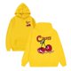 thumbnail image 1 of WILLBEST Sudaderas De Hombre Sudadera con Capucha para Hombre, Sudadera con Estampado De Cerezas, Sudadera con Capucha Informal De Manga Larga con Cordón XXXGrande, 1 of 3