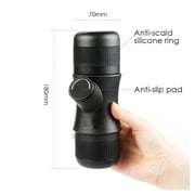 Portable Mini Hand Pressure Coffee Machine Handheld Pressure Coffee Espresso Machine Office/home Office Travel Outdoor Travel ,Portable