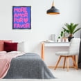 thumbnail image 3 of Stupell Industries More Amor Blue & Pink Text & Numbers Painting Gray Floater Framed Canvas Art Print Wall Art, 25 x 31, 3 of 10