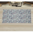 thumbnail image 1 of Abstract Decorative Rug, Colorful Circular Large Polka Dots Bubble Happy Hipster Fun Print, Quality Carpet for Bedroom Dorm and Living Room, 6 Sizes, Almond Green, by Ambesonne, 1 of 1