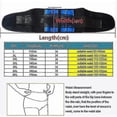 thumbnail image 1 of Cinturón de soporte lumbar para la cintura, talla 5XL y 6XL, para terapia de salud, corrección de la postura de la columna vertebral y alivio del dolor por hernia discal para hombres y mujeres., 1 of 5