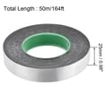 thumbnail image 2 of 25mm Aluminum Foil Tape High Temperature Tape for HVAC,Patching Hot and Cold Air Ducts Adhesive Tape 50m/164ft, 2 of 5