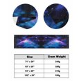 thumbnail image 6 of Xipuska Blue Purple Stars Bed Runners for Twin Size Bed, Decorative Bed Throws for Foot of Bed, Abstract Simple Sky Art Bed Runner Sofa Throw Bedding Scarf Protector Slipcover for Bedroom/Hotel, 6 of 6